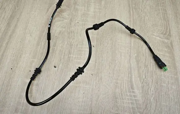 BMW 8 G16 ESP acceleration yaw rate sensor 6861346