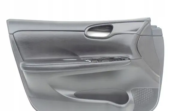 Nissan Pulsar Front door card panel trim 809003ZL0A