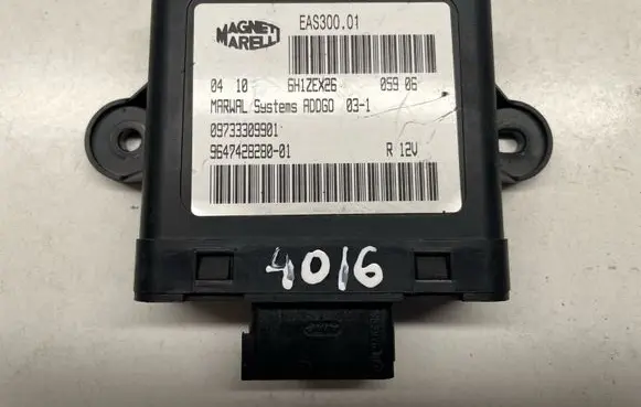 Citroen C8 Fuel injection pump control unit/module 9647428280