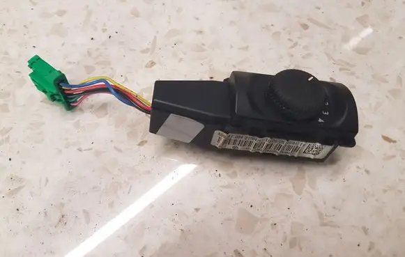 Peugeot 5008 Air conditioning/heating control unit 96846886XT