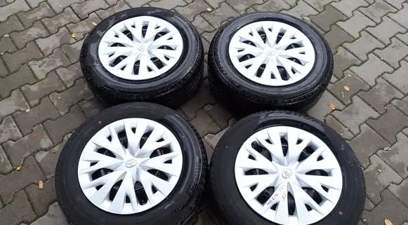 Toyota Yaris XP210 R15 steel rim 