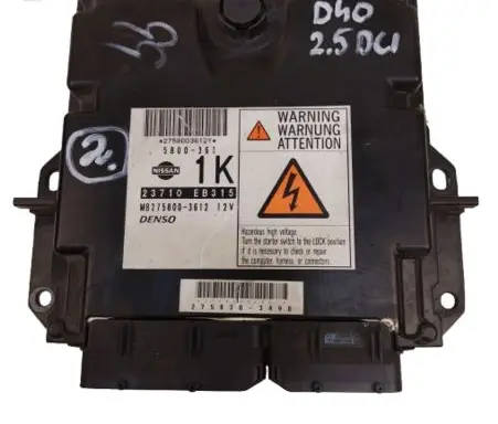 Nissan Navara D40 Engine control unit/module ECU 23710EB315