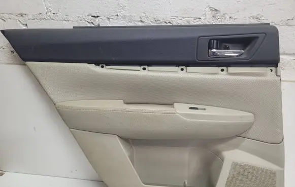 Subaru Outback Rear door card panel trim