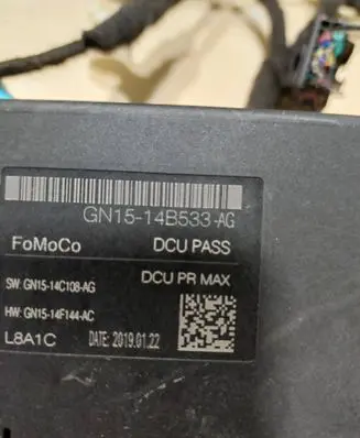 Ford Expedition Other control units/modules GN1514B533AG GN1514C108AG GN1514F144AC
