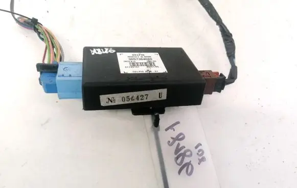 Alarm control unit/module
