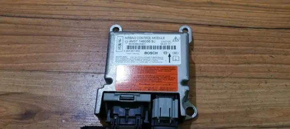 Ford Focus Airbag control unit/module 0285001552 4M5T14B056BJ