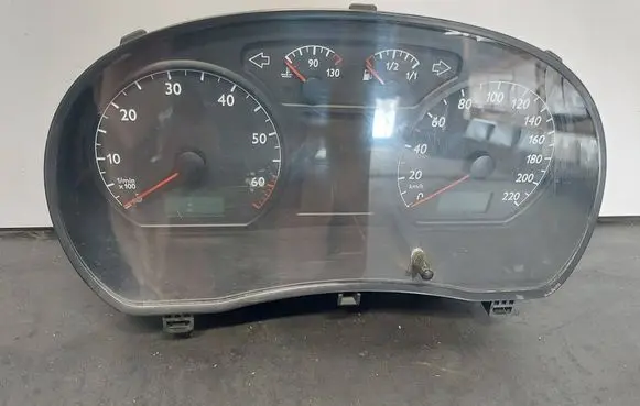 Volkswagen Polo IV 9N3 Speedometer (instrument cluster) 6Q0920800PX