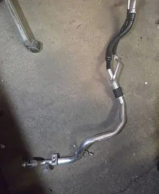 Mercedes-Benz E W214 Air conditioning (A/C) pipe/hose A2148302400 099234504 190225