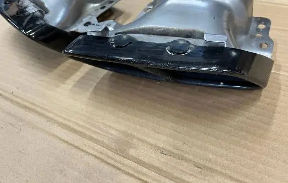 Mercedes-Benz A W176 Muffler ending A1764900427
