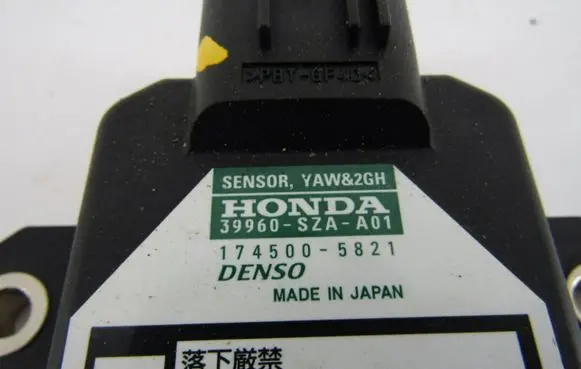 Honda Jazz ESP acceleration yaw rate sensor 39960SZAA01