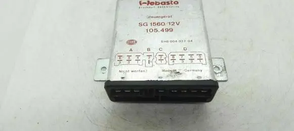 Mercedes-Benz E W211 Auxiliary heating control unit/module 5HB00432704