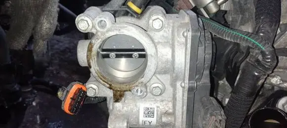Throttle valve