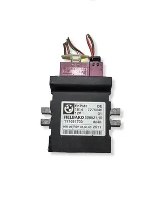 BMW X6 E71 Fuel injection pump control unit/module 7276046 55892110 111651703