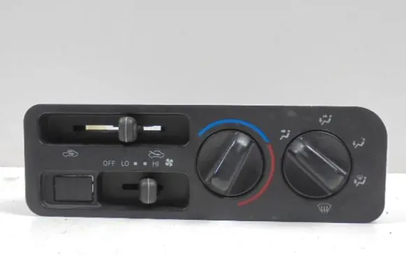 Toyota Paseo (EL54) II Air conditioning/heating control unit 155911-6090