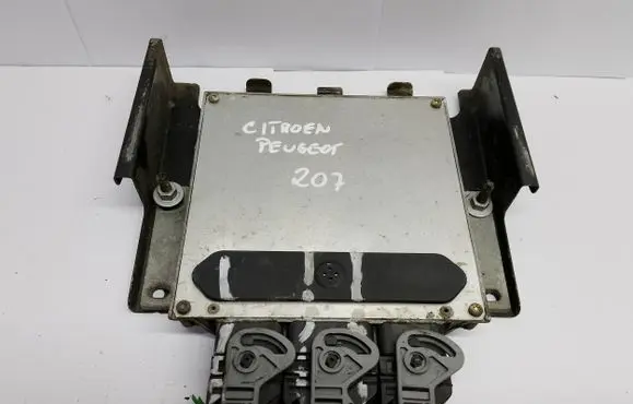 Citroen C3 Engine control unit/module 9646570080