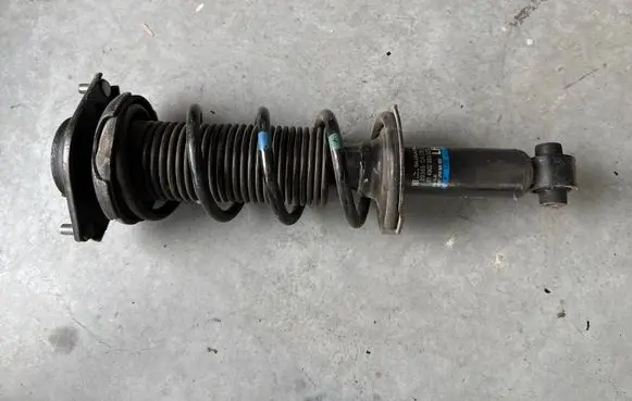 Subaru BRZ Rear shock absorber with coil spring 20365CA120