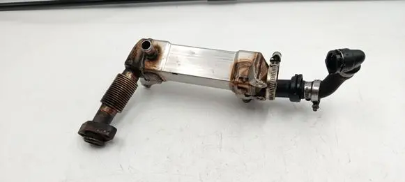 BMW 5 E60 E61 EGR valve cooler 779006506