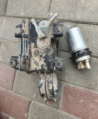Volkswagen Golf II Fuel injection high pressure pump 191201792A 165201042A 16012699