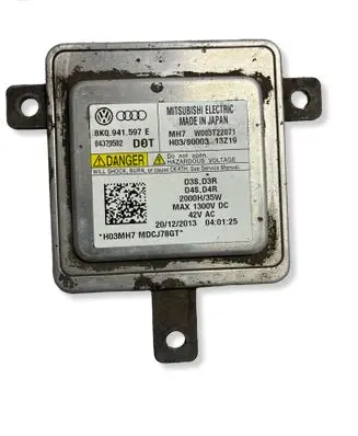 Audi A4 S4 B8 8K Headlight ballast module Xenon 8K0941597E W003T22071 04379502