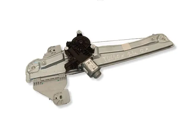 Hyundai Tucson IV NX4 Rear door window regulator with motor 83450N7010 403337A09