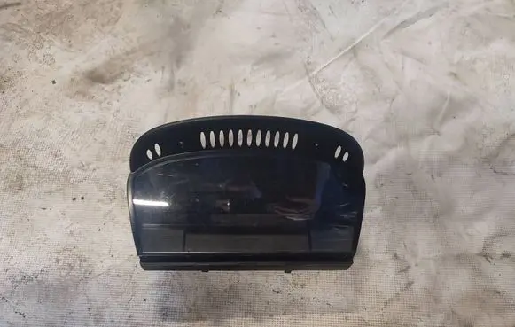 BMW 5 E60 E61 Screen/display/small screen 65826970342 65826989395 65829141807