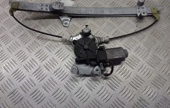 Nissan Primera Rear door window regulator with motor 400601