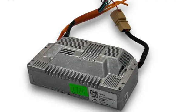 Audi A8 S8 D5 Central body control module S2721 4N0907155