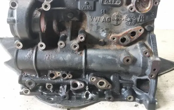 Audi A6 S6 C7 4G Engine block Cnha 18201