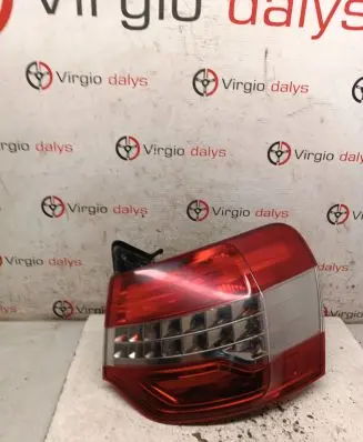 Citroen C5 Rear/tail lights 9675061480