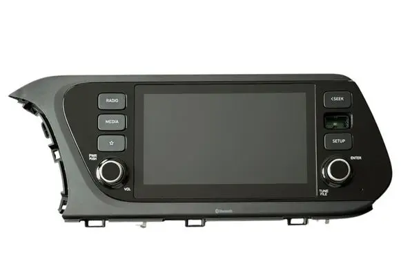 Hyundai i20 (BC3 BI3) Radio/CD/DVD/GPS head unit 96160CO200 96160CO200NNB