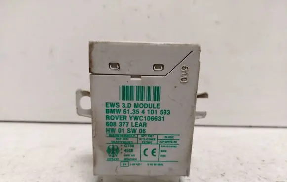 Land Rover Freelander Immobilizer control unit/module YWC106631 61354101593 6083771EAR