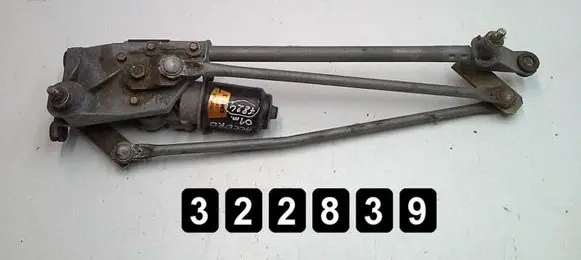 Honda Accord Front wiper linkage and motor 76500-S84