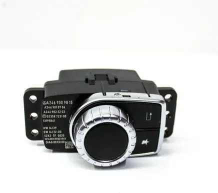 Mercedes-Benz CLA C117 X117 W117 Head unit multimedia control A2469009815
