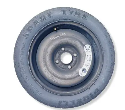 Ford Focus R15 spare wheel 