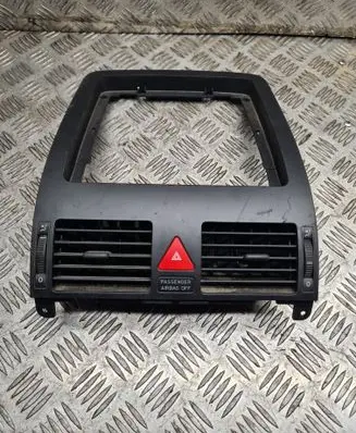 Volkswagen Touran I Dash center air vent grill 2510030347 1T1819728B