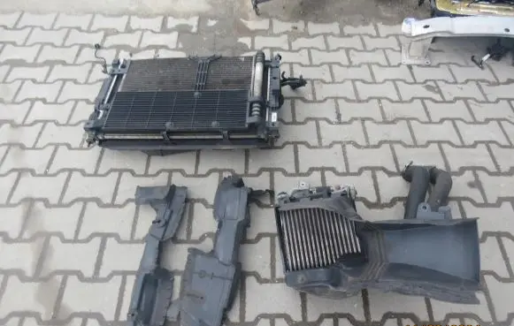 Citroen C4 II Picasso Radiator set 