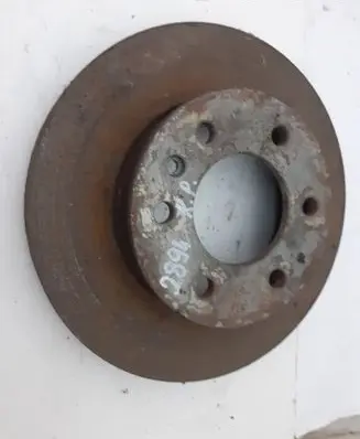 Mercedes-Benz Sprinter W906 Front brake disc A9064210012
