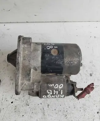 Renault Kangoo I Starter motor M002T13581 7700218291