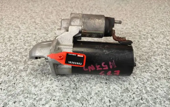 Starter motor