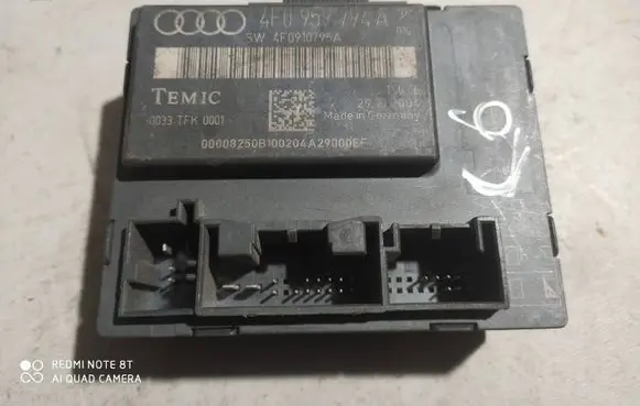 Audi A6 S6 C6 4F Door control unit/module 4F0959794A 0033TFK0001