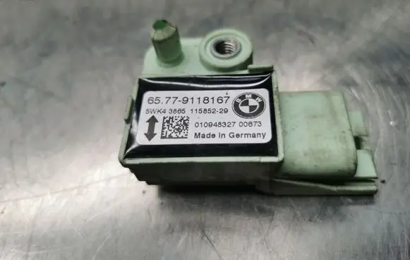 BMW 5 E60 E61 Airbag deployment crash/impact sensor 65779118167