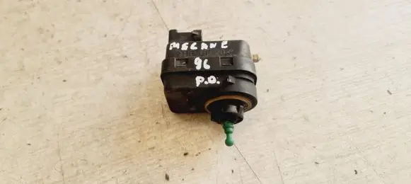 Headlight level adjustment motor