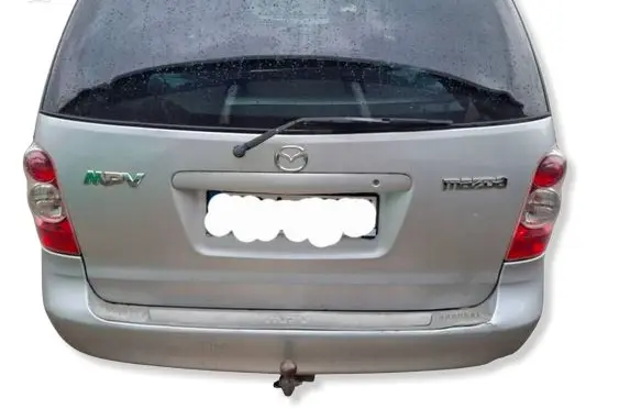 Mazda MPV II LW Rear bumper 