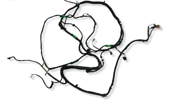 Audi A6 Allroad C6 Tailgate/trunk wiring harness 4F9971726A ZEB010192BH
