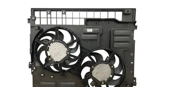 Renault Trafic III (X82) Radiator cooling fan shroud 214815443R 5021195