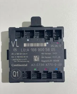 Mercedes-Benz ML W166 Door control unit/module A1669005605 A1669013801 A1669028502