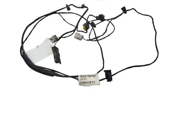Citroen C5 Parking sensor (PDC) wiring loom 9684768480