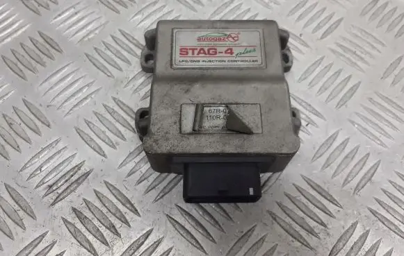 Volkswagen Polo IV 9N3 LP gas control unit module 