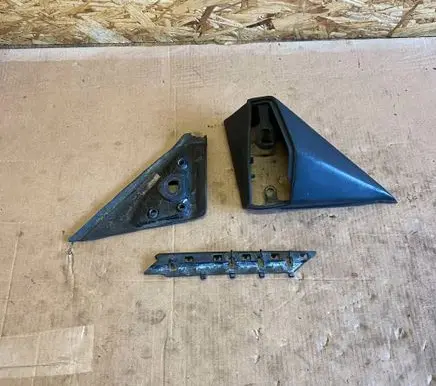 Mercedes-Benz E W124 Front door wing mirror part 1248111061 1248110614