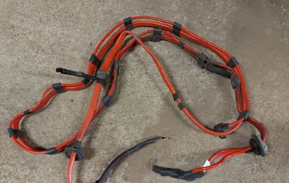 Audi A6 S6 C7 4G Positive cable (battery) 4G0971225B